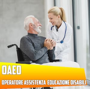 Operatore all'Assistenza Educativa ai Disabili (OAED)